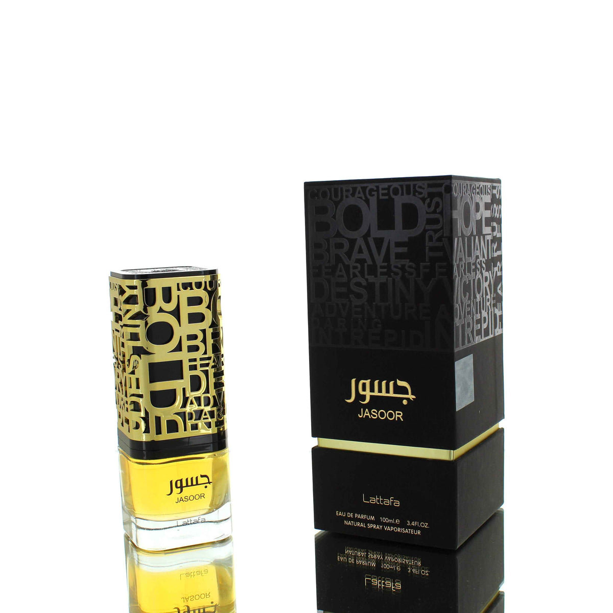 Lattafa Jasoor EDP M 100ml Boxed
