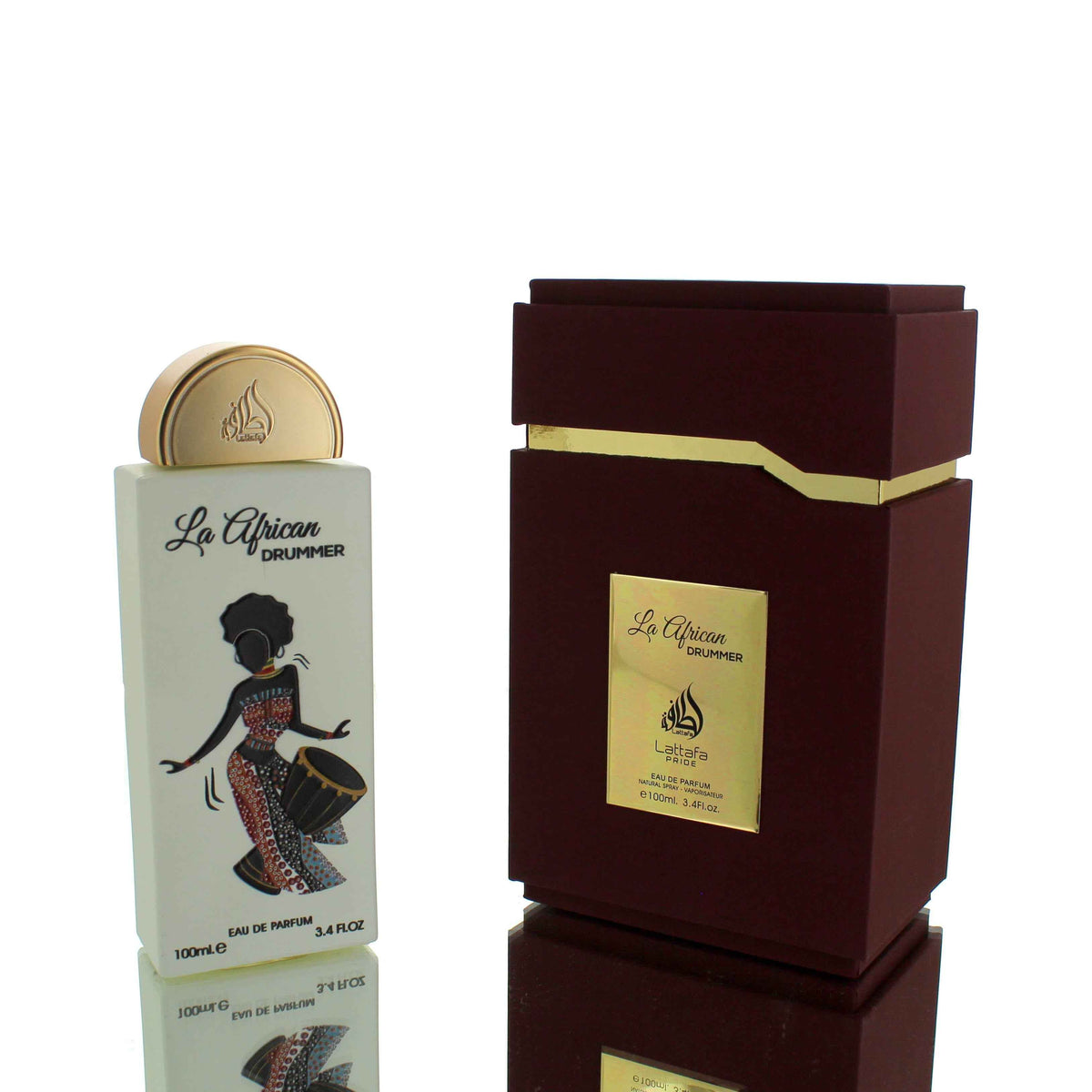 Lattafa La African Drummer Eau De Parfum for Men 100ml