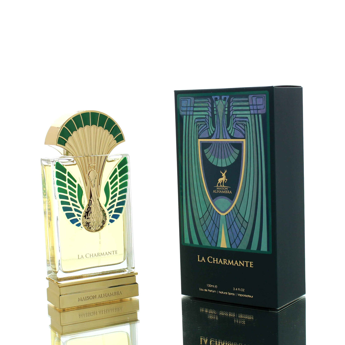 Lattafa La Charmante Eau De Parfum for Men 100ml