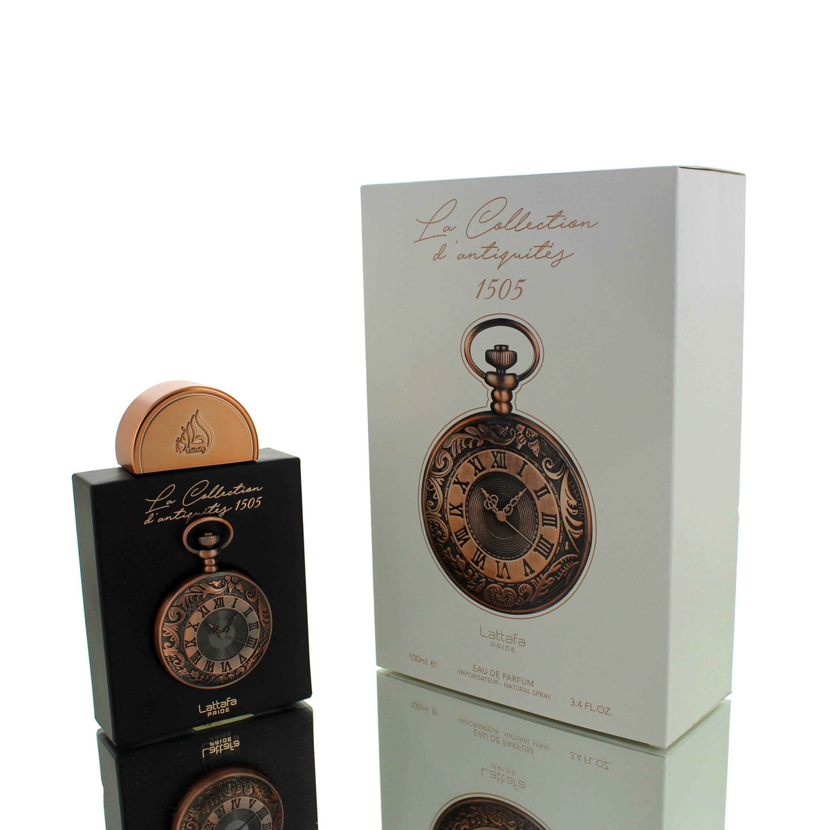 Lattafa Pride La Collection d'antiquites 1505 EDP for Men 100ml