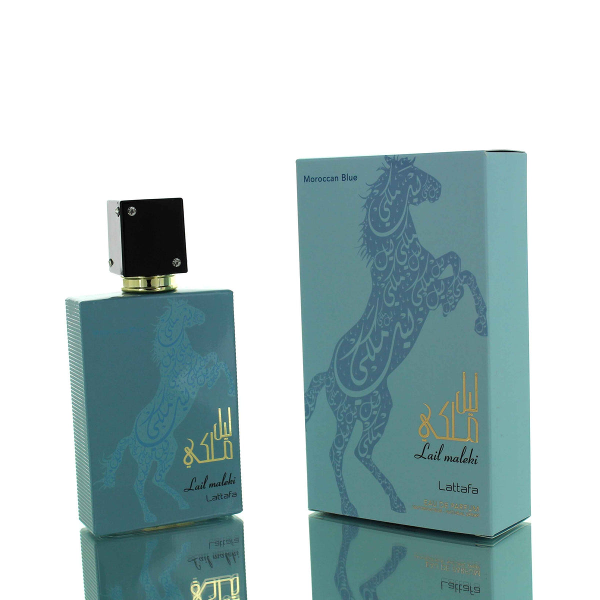 Lattafa Lail Maleki Moroccan Blue EDP for Men 100ml
