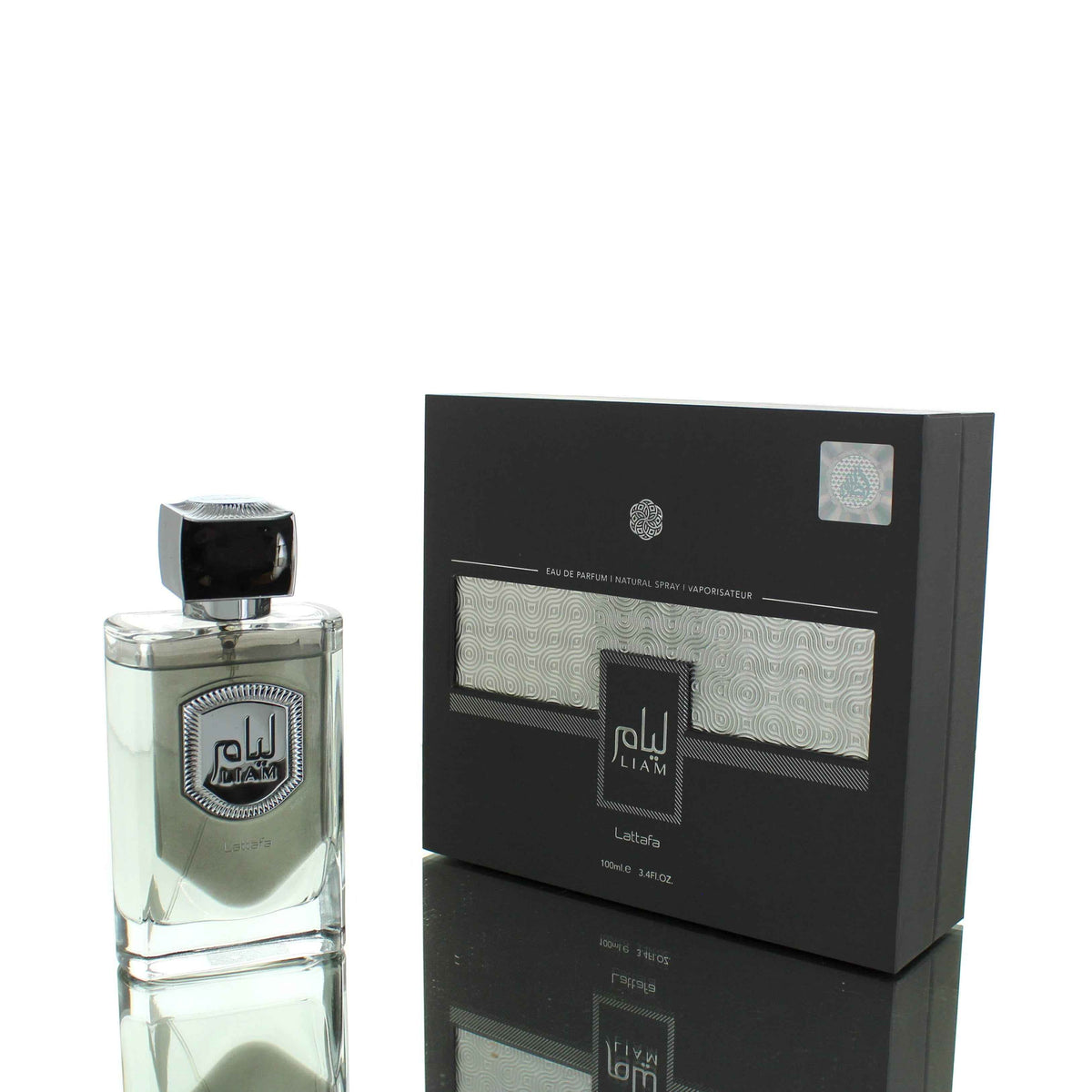 Lattafa Liam (Grey) EDP for Men 100ml