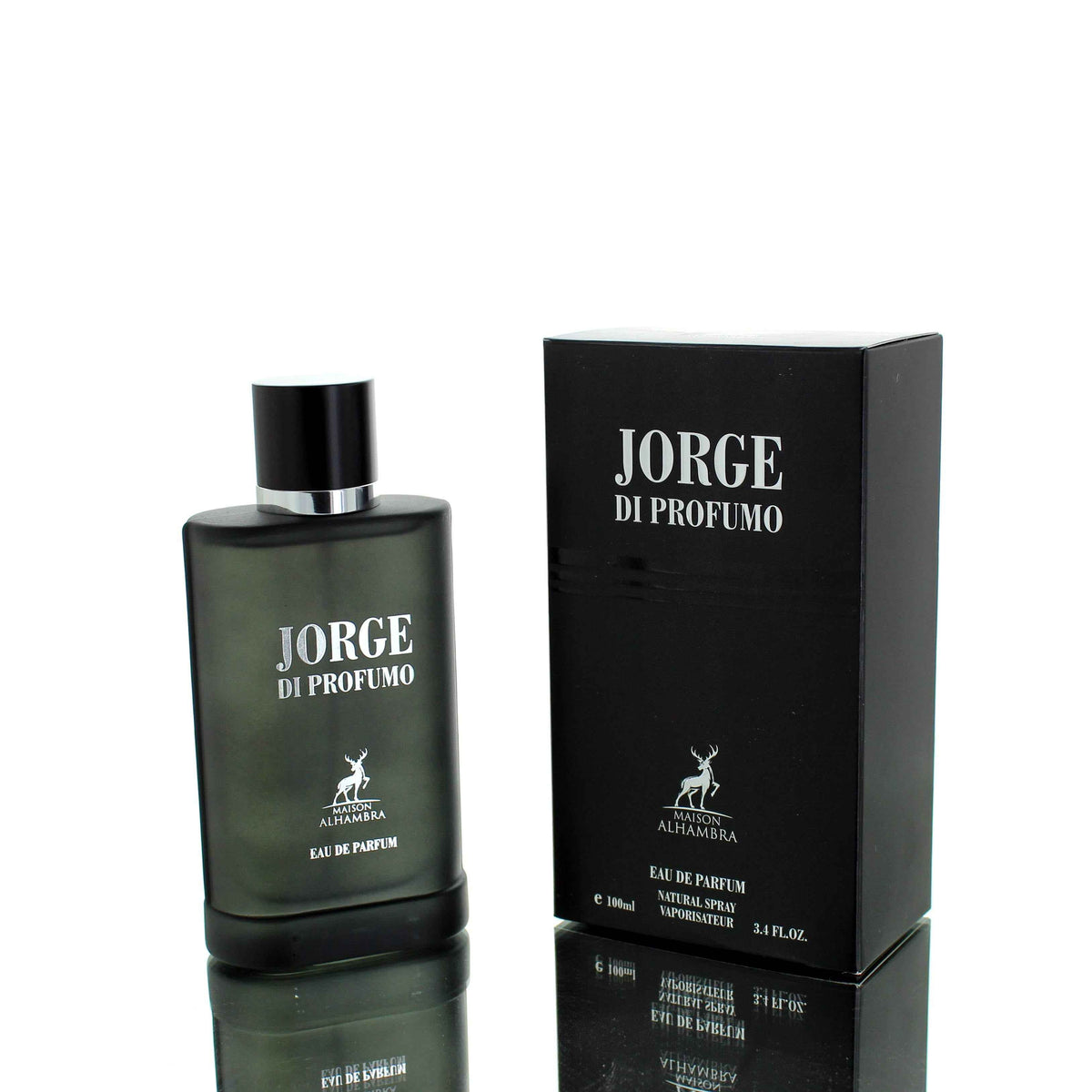 Lattafa Maison Alhambra Jorge Di Profumo EDP M 100ml Boxed