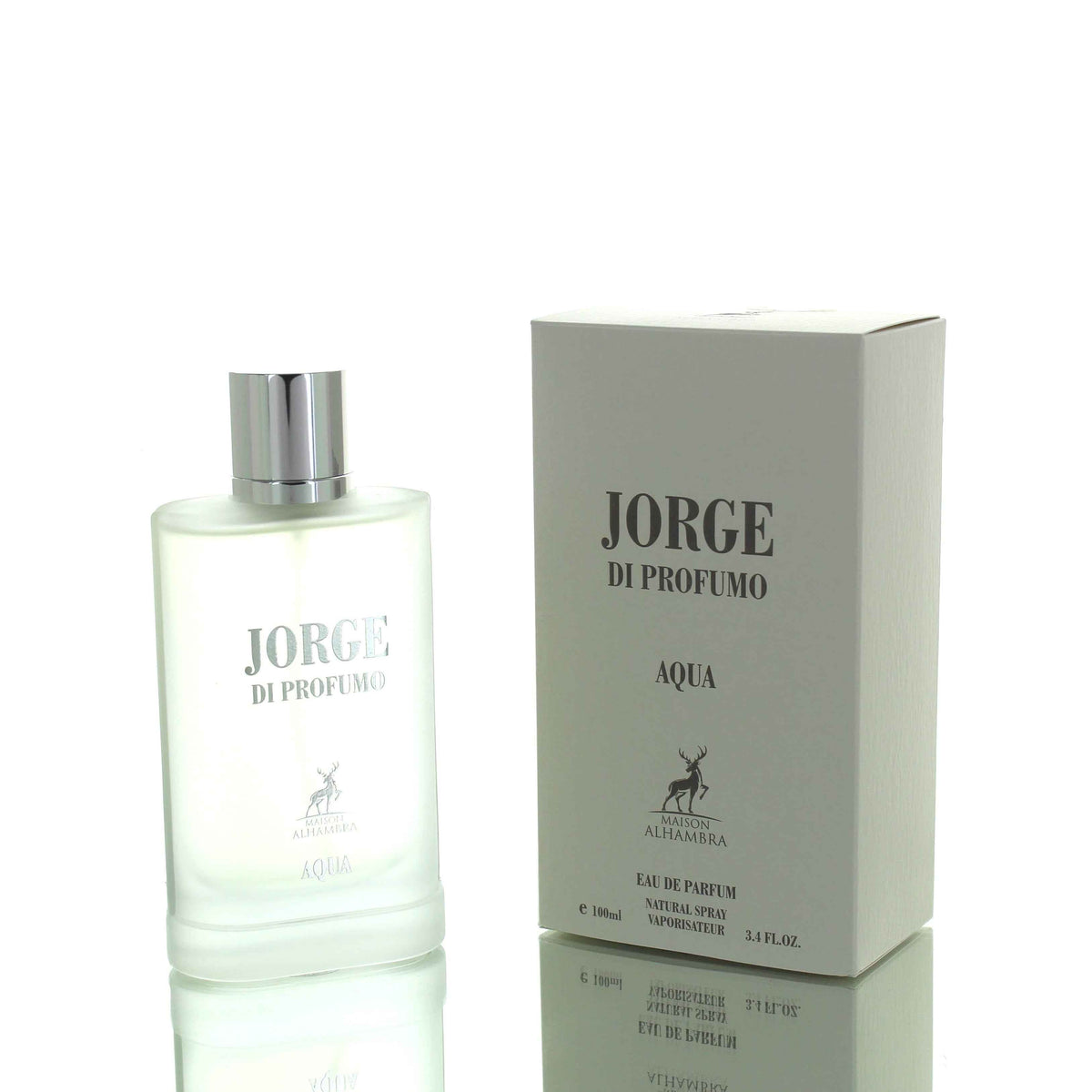 Lattafa Maison Alhambra Jorge Di Profumo Aqua Edition Eau De Parfum for Men 100ml