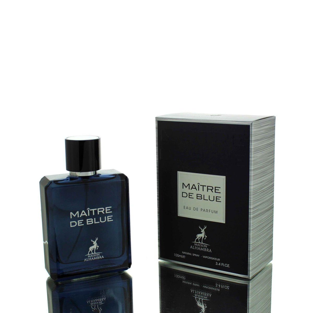 Lattafa Maison Alhambra Maitre De Blue EDP M 100ml Boxed