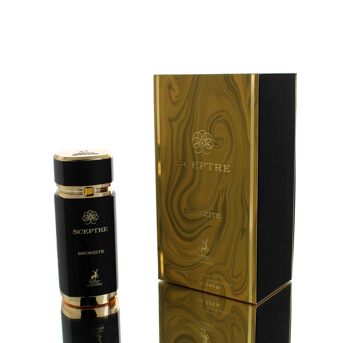 Lattafa Maison Alhambra Sceptre Bronzite EDP for Men 100ml