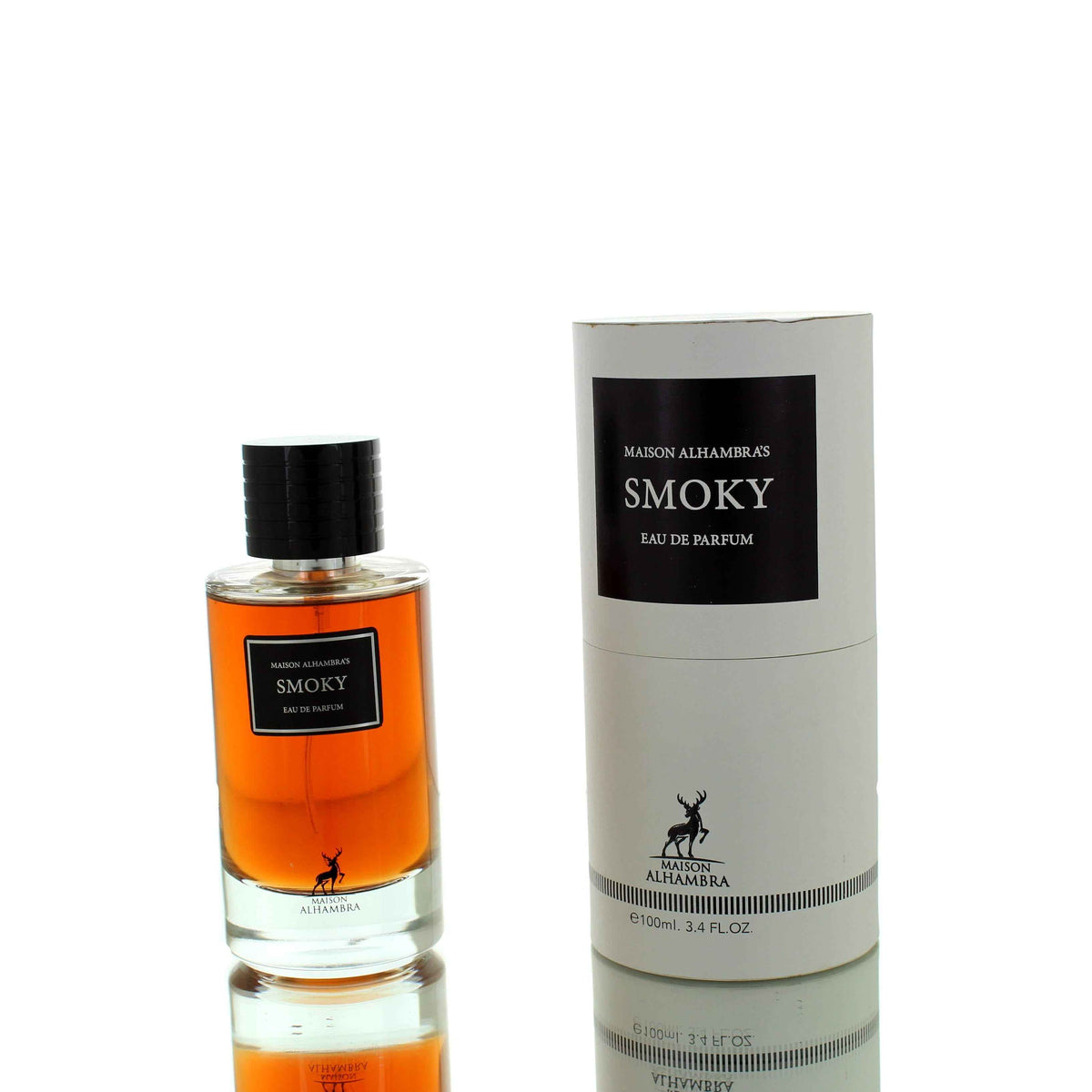 Lattafa Alhambra Smokey EDP for Men 100ml