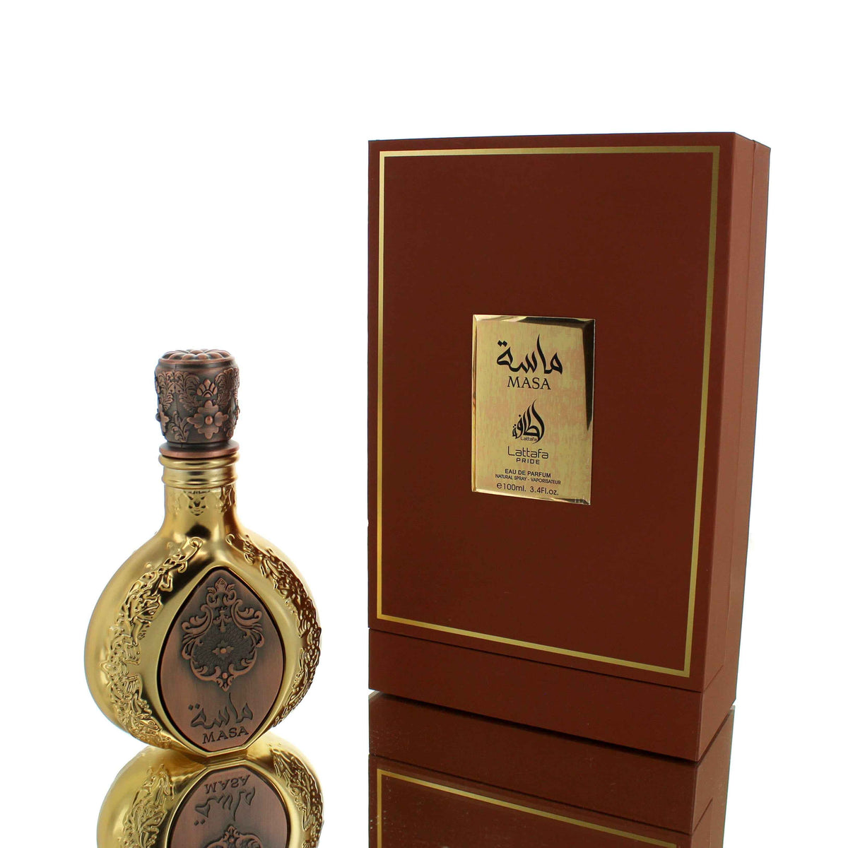 Lattafa Masa Eau De Parfum for Men 100ml