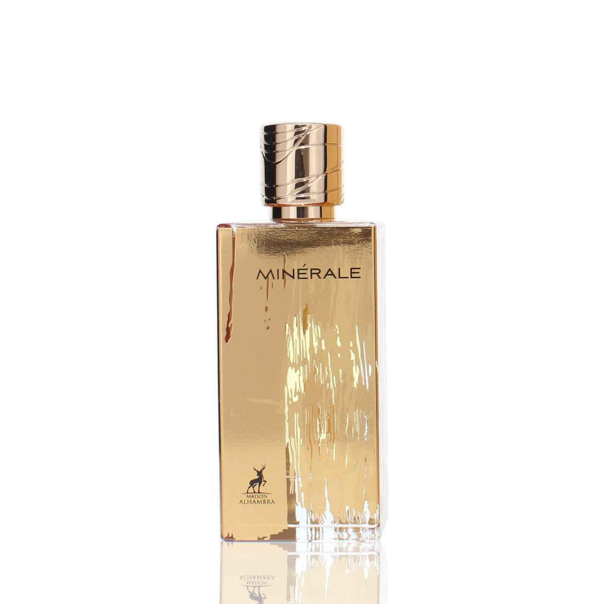 Lattafa Maison Alhambra Minerale Gold EDP for Men 100ml