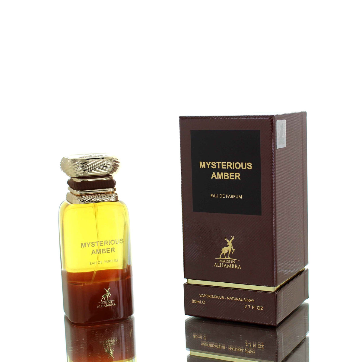 Lattafa Mysterious Amber Eau De Parfum for Men 80ml
