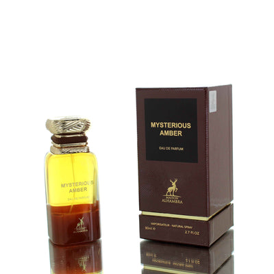 Lattafa Mysterious Amber Eau De Parfum pour Homme 80ml