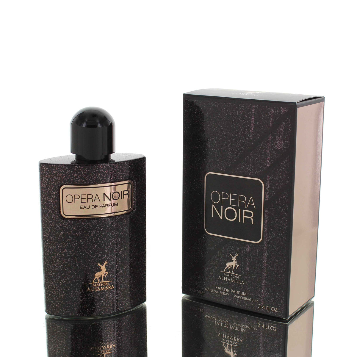 Lattafa Maison Alhambra Opera Noir EDP W 100ml Boxed
