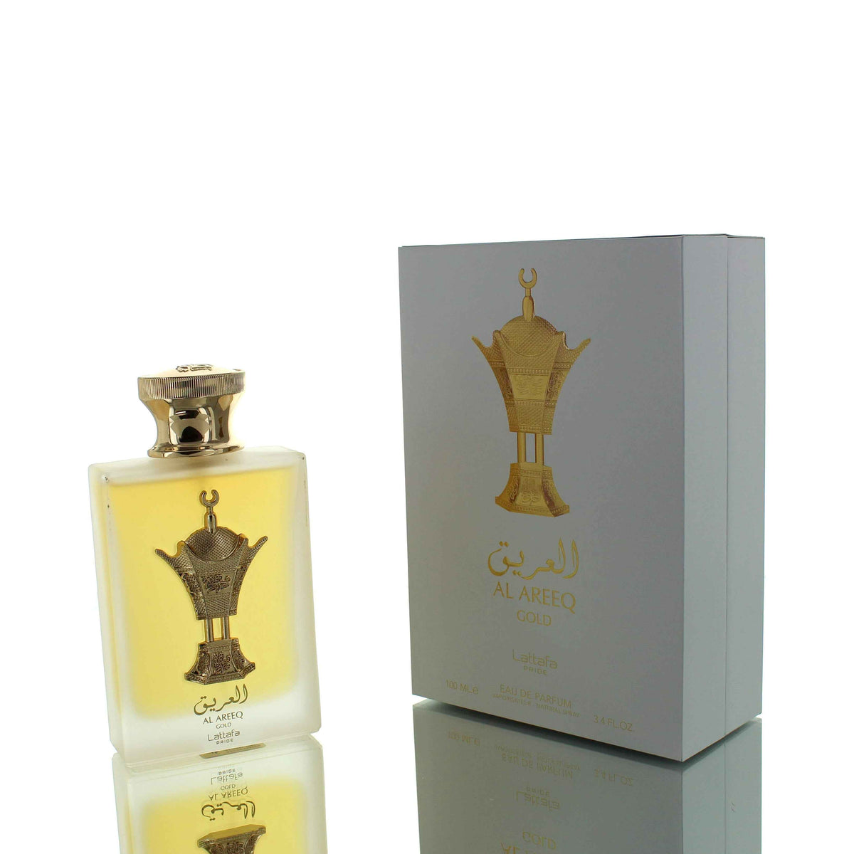 Lattafa Al Areeq Gold Eau De Parfum for Men 100ml