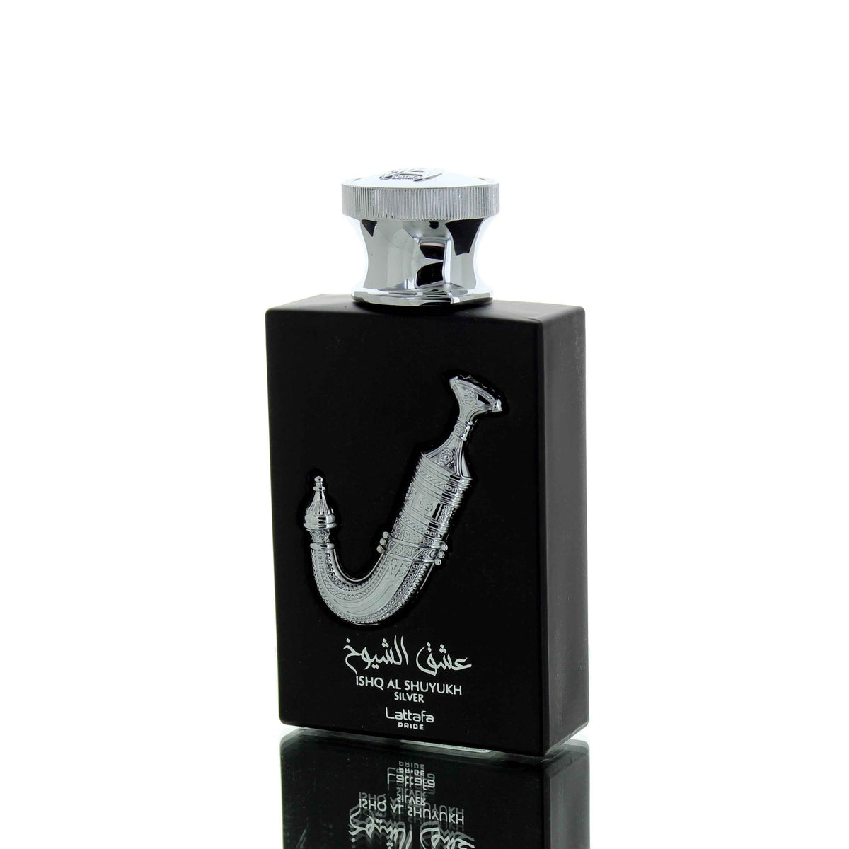 Lattafa Pride Ishq Al Shuyukh Silver EDP M 100ml Boxed
