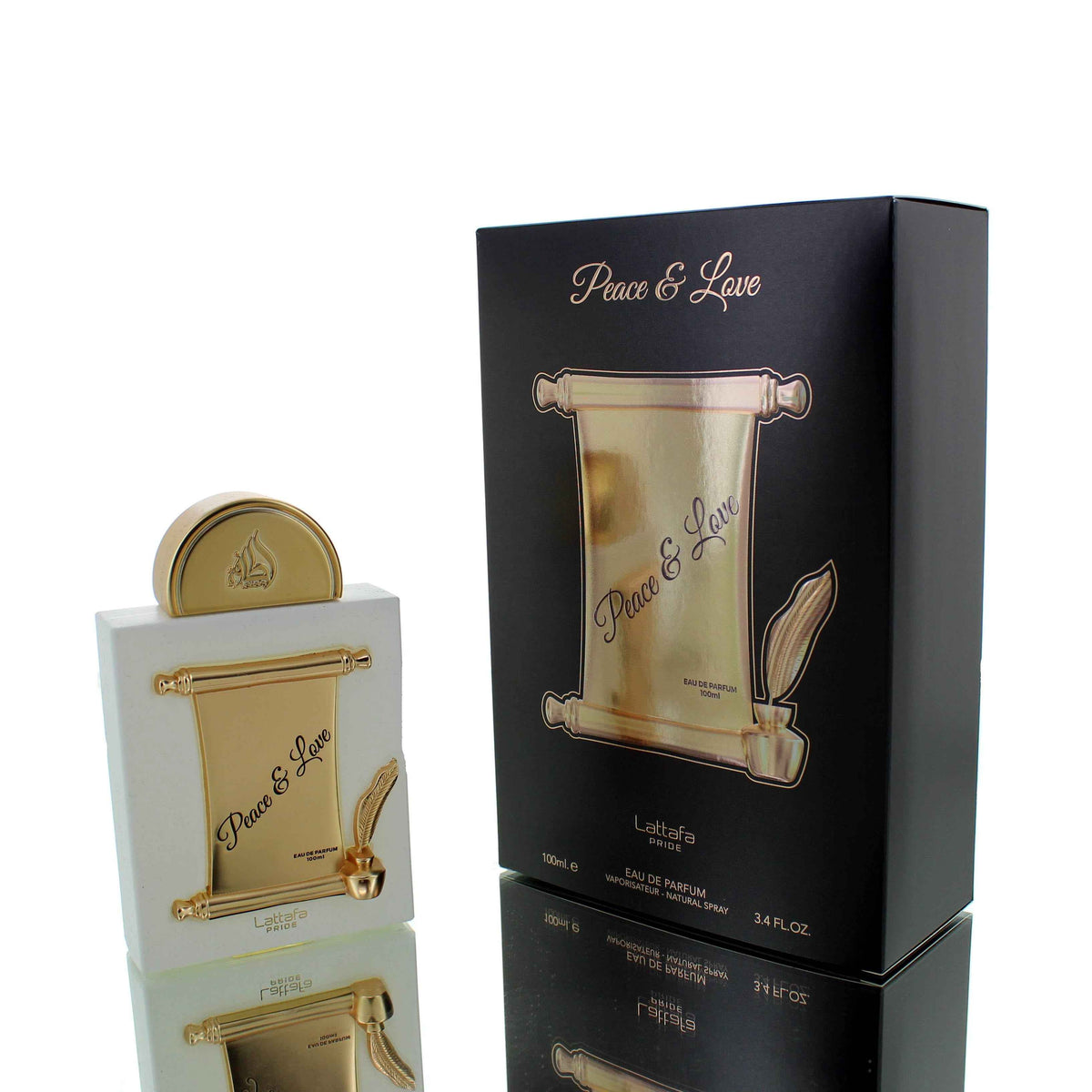 Lattafa Pride Peace and Love EDP for Men 100ml