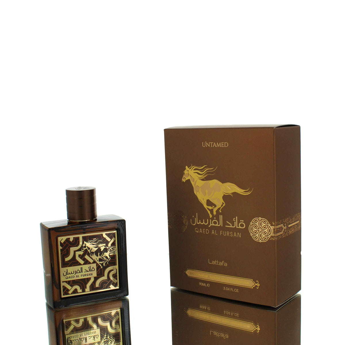Fragrance World Lattafa Qaed Al Fursan Untamed Eau De Parfum for Men 90ml
