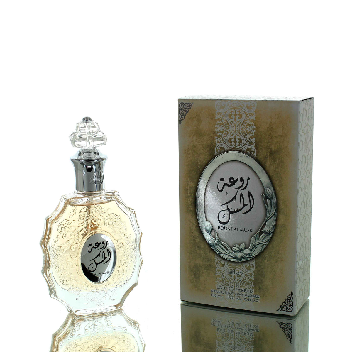 Lattafa Rouat Al Musk EDP W 100ml Boxed