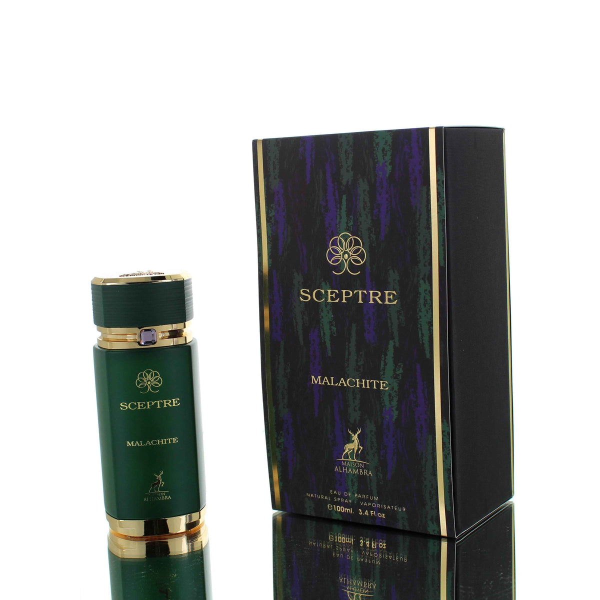 Lattafa Maison Alhambra Sceptre Malachite EDP for Men 100ml
