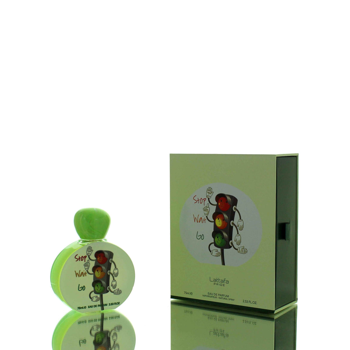 Lattafa Stop Wait Go (For Kids) Eau De Parfum for Men 75ml
