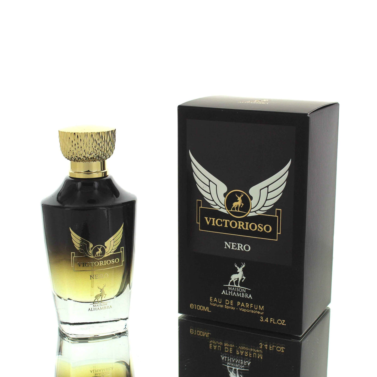 Lattafa Maison Alhambra Victorioso Nero EDP for Men 100ml
