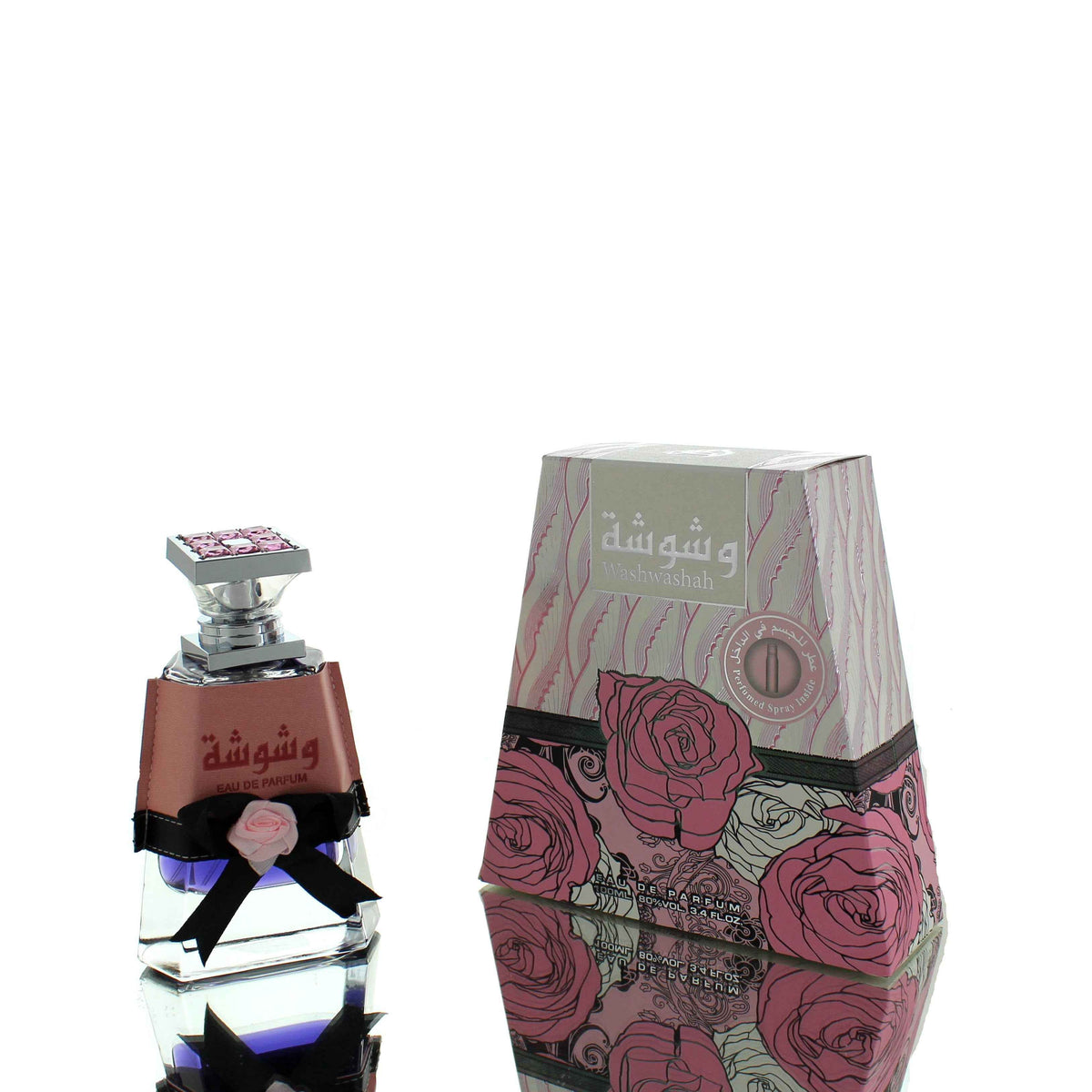 Lattafa Washwashah (with Deo) Eau De Parfum for Women 100ml