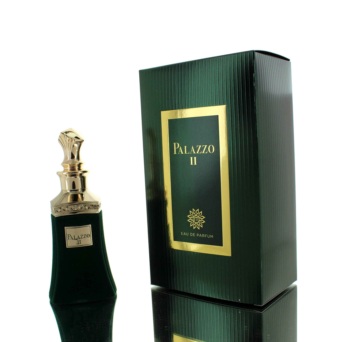 Fragrance World Maison De Parfums Palazzo II (Green) Eau De Parfum for Men 80ml