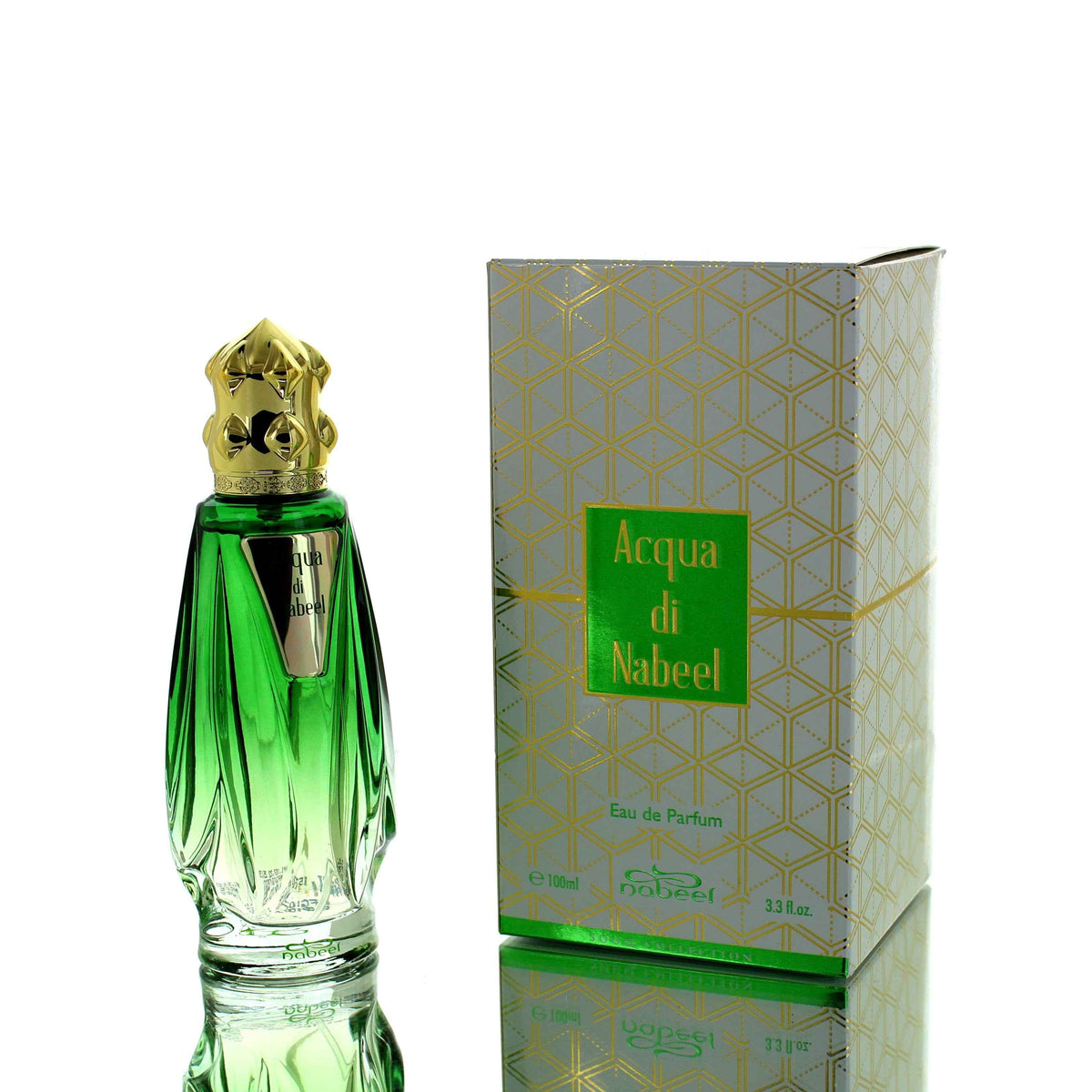 Nabeel Acqua Di Nabeel Eau De Parfum for Men 100ml