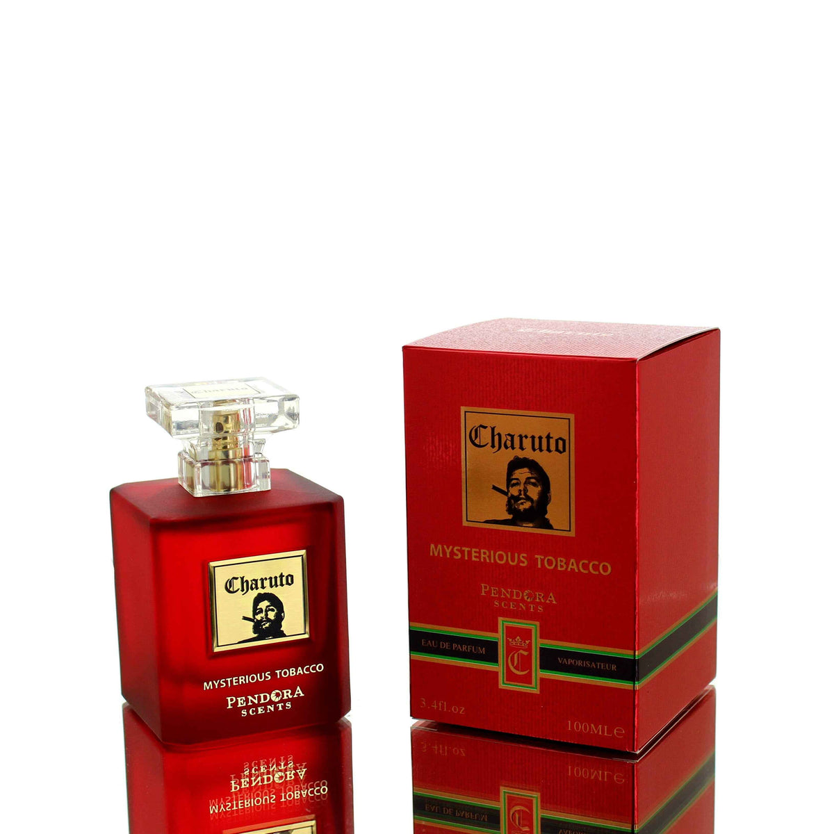 Paris Corner Charuto Mysterious Tobacco Edition Eau De Parfum for Men 100ml