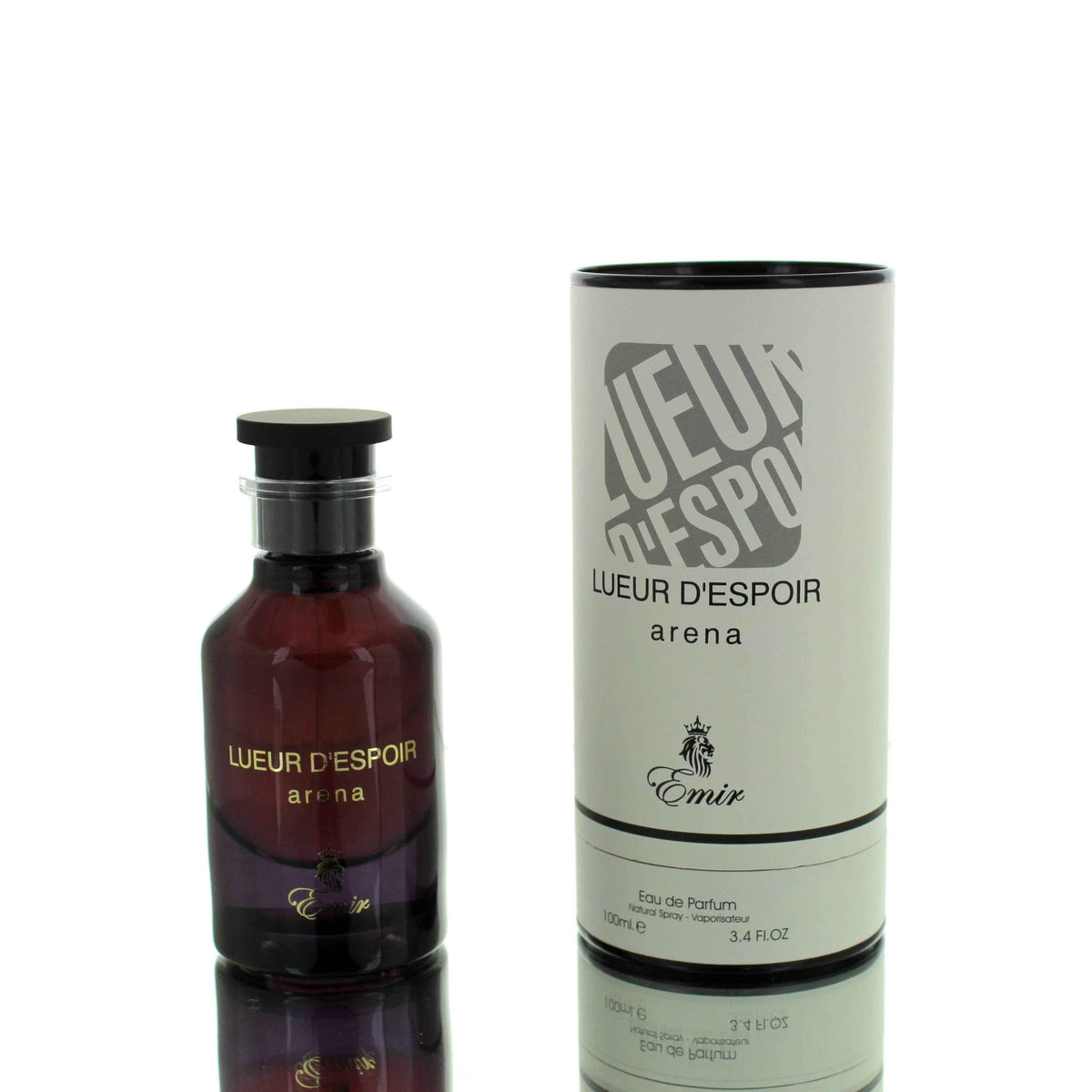 Paris Corner Emir Lueur D'Espoir Arena Eau De Parfum for Men 100ml