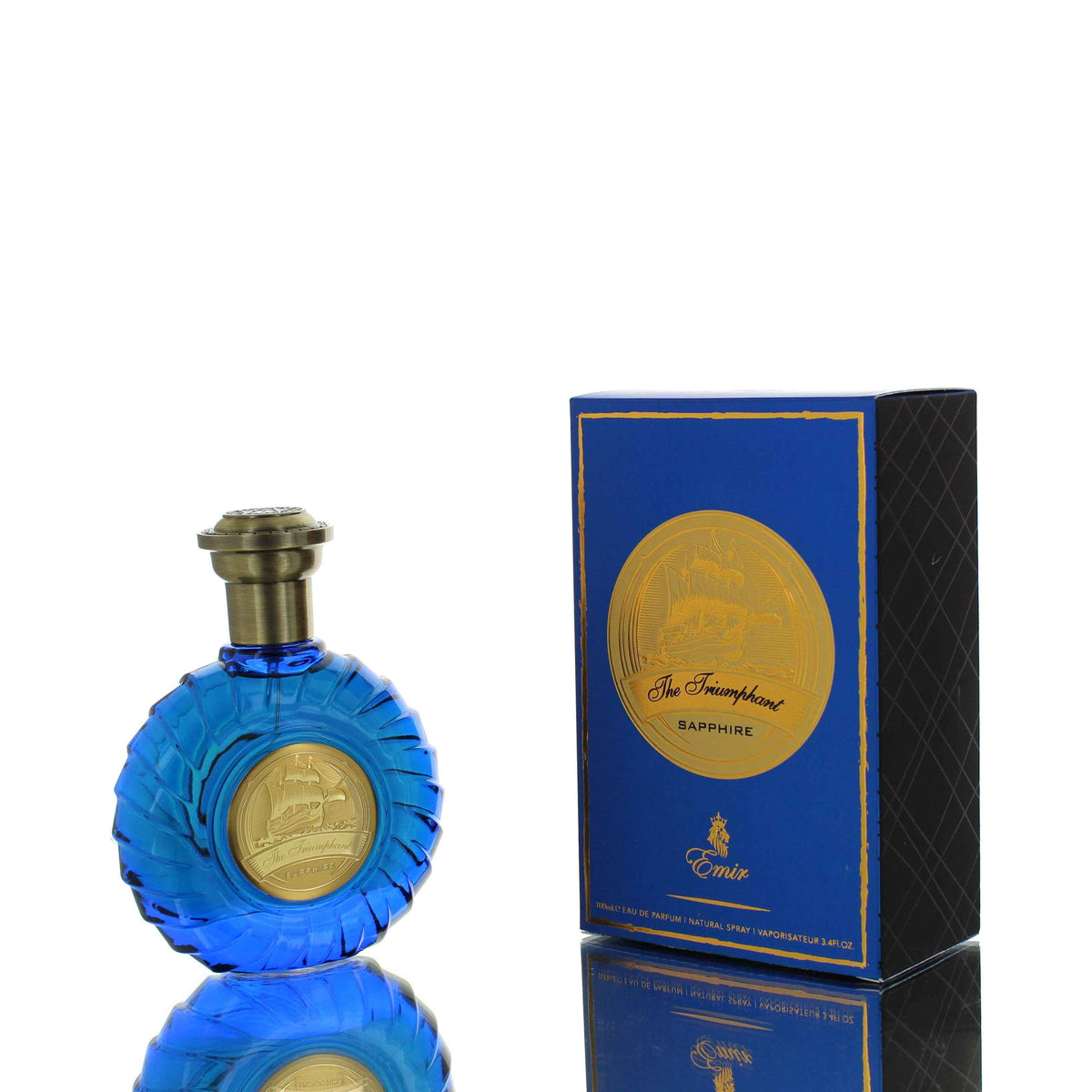 Paris Corner Emir The Triumphant Sapphire Eau De Parfum for Men 100ml