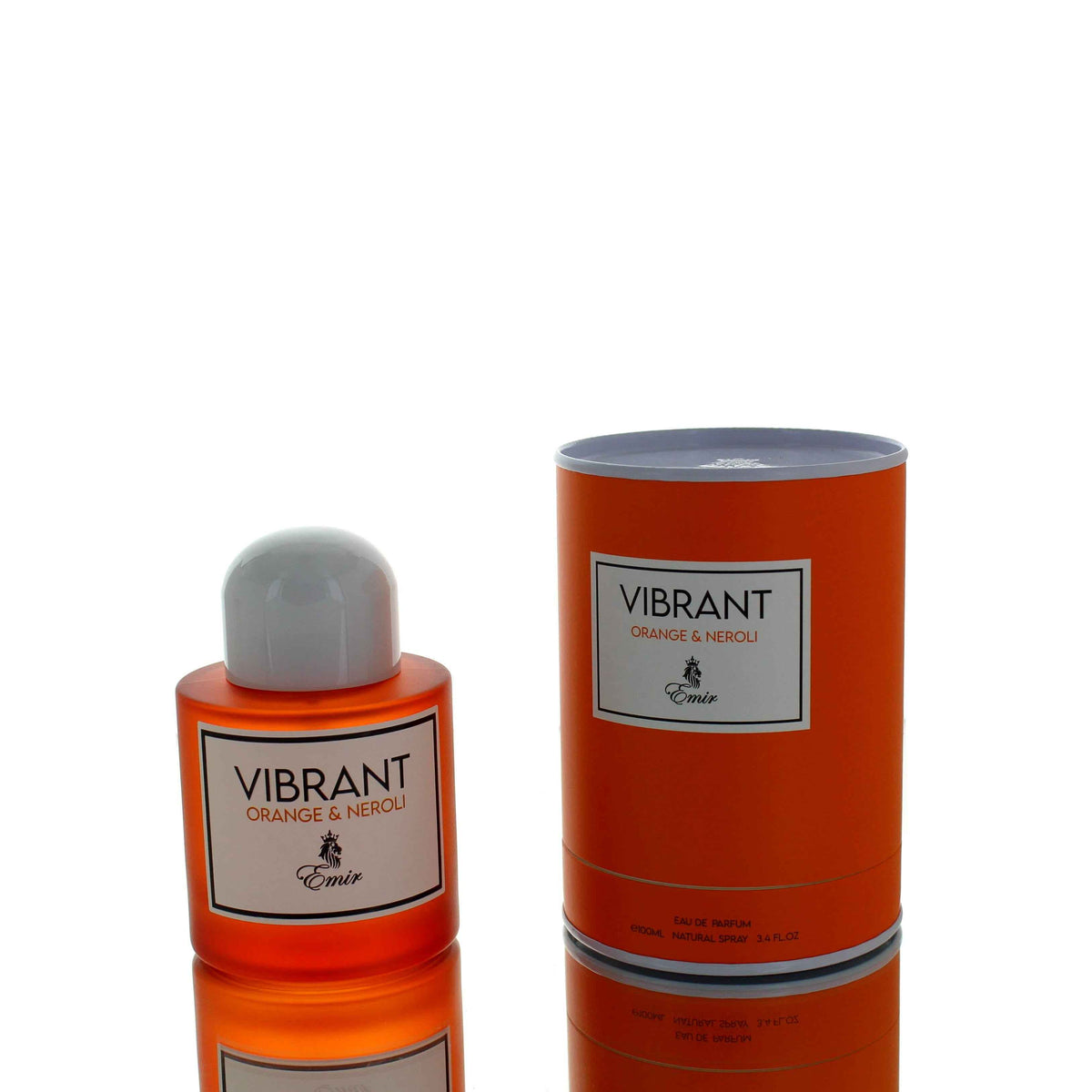 Paris Corner Emir Vibrant Orange & Neroli Eau De Parfum for Men 100ml
