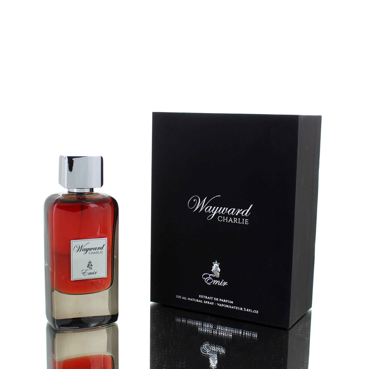 Paris Corner Emir Wayward Charlie Eau De Parfum for Men 100ml