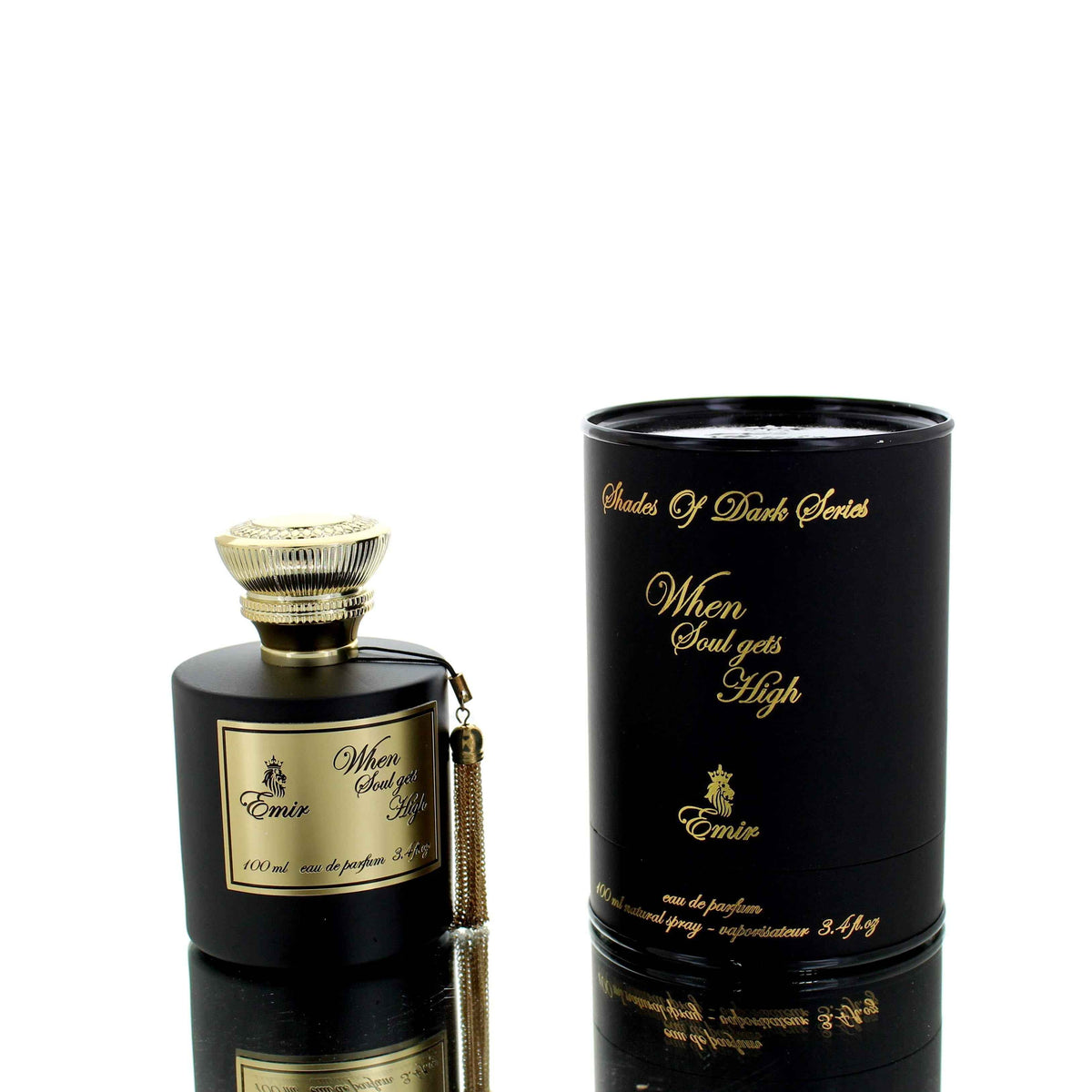 Paris Corner Emir When Soul Gets High Eau De Parfum for Men 100ml