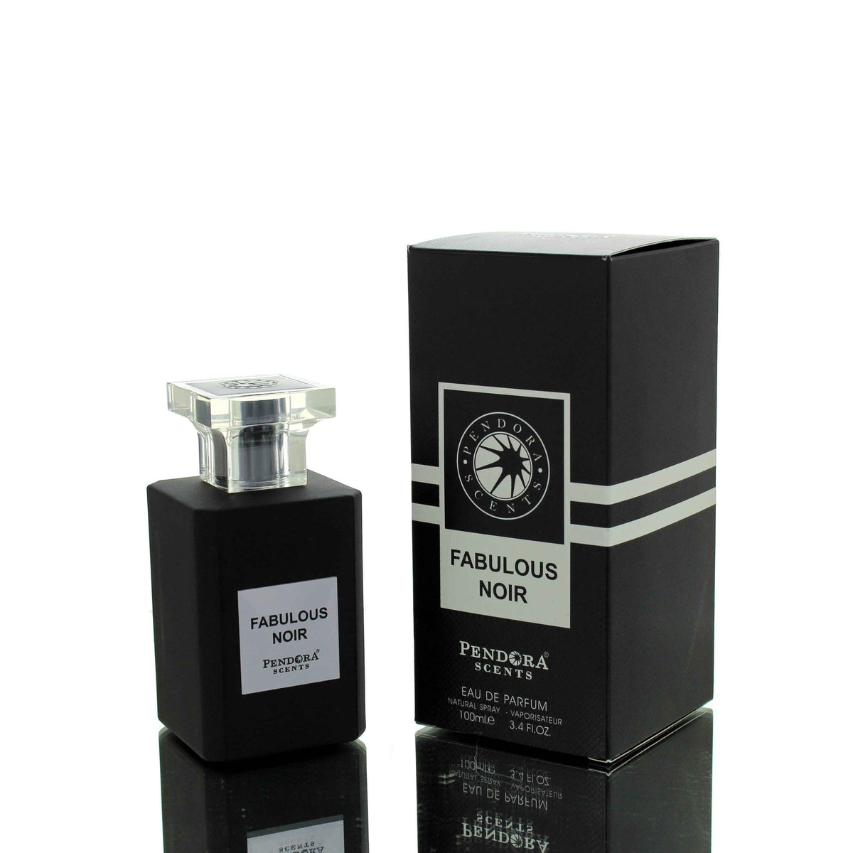 Paris Corner Fabulous Noir Pendora Eau De Parfum for Men 100ml