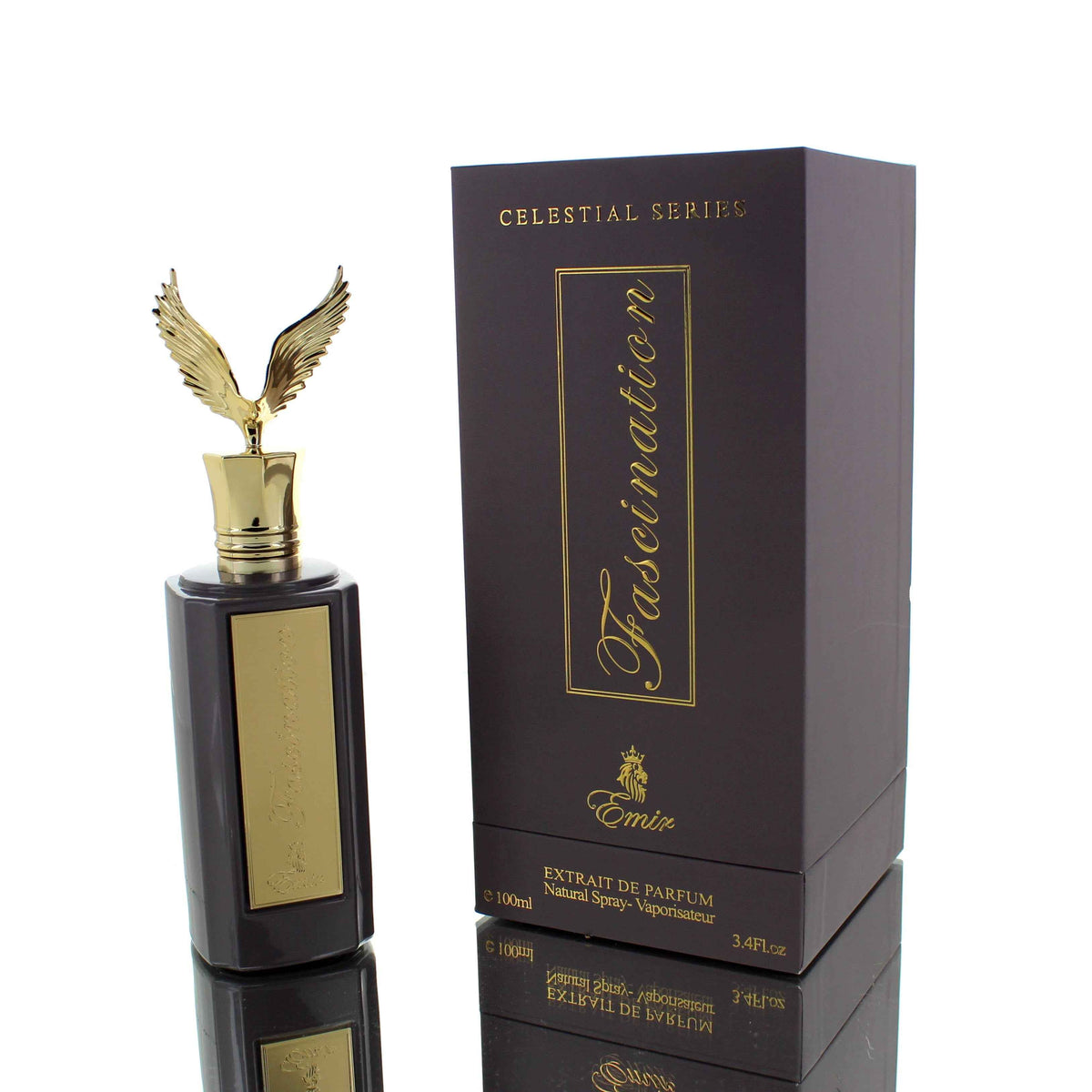 Paris Corner Fascination Emir (Richwood Twist) Eau De Parfum for Men 100ml