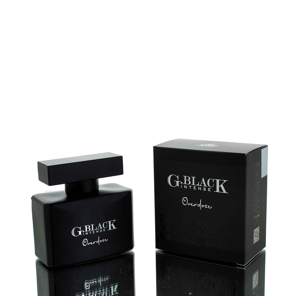 Paris Corner G Black Intense Overdose Eau De Parfum for Men 100ml