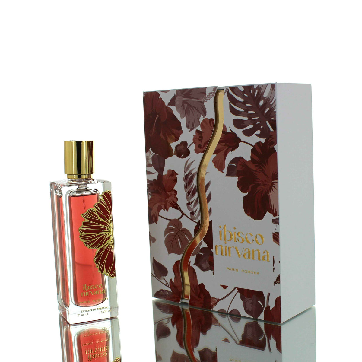 Paris Corner Ibisco Nirvana Extrait De Parfum for Men 65ml