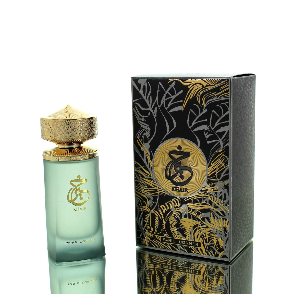 Paris Corner Khair (Emperial Valley Twist) Eau De Parfum for Men 100ml