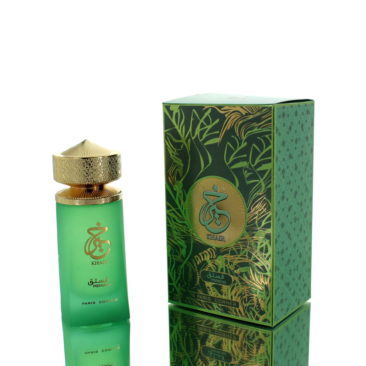 Paris Corner Khair Pistachio EDP M 100ml Boxed