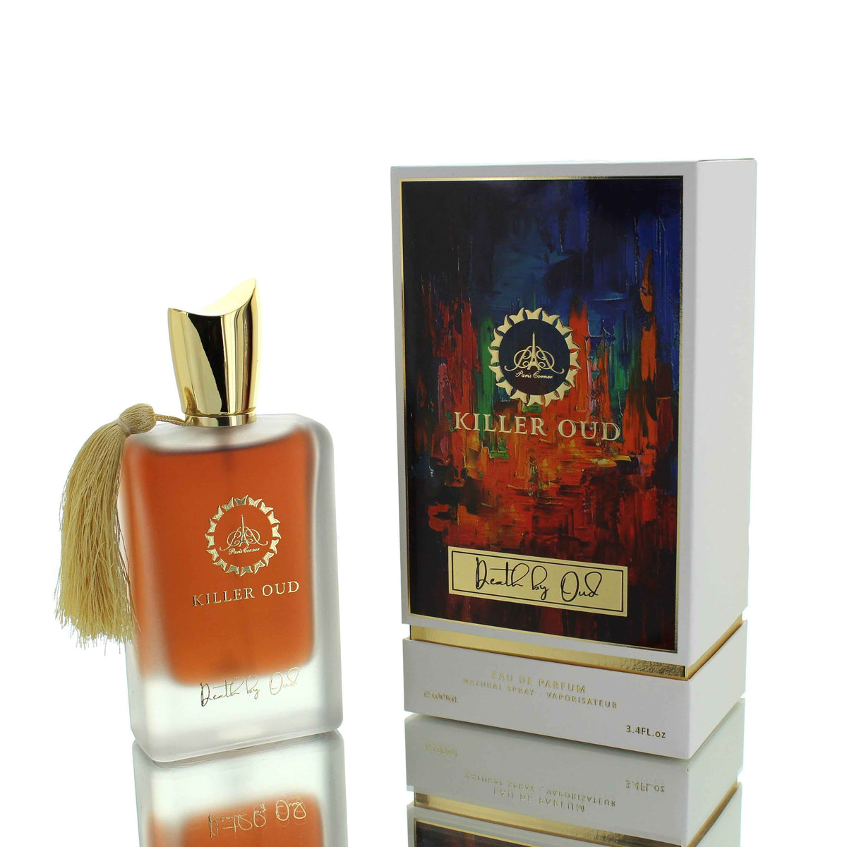 Paris Corner Killer Oud Death Of Oud Eau De Parfum for Men 100ml
