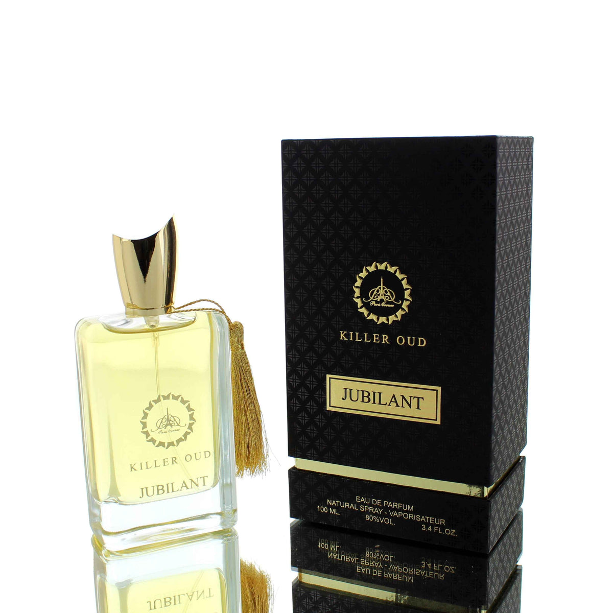 Paris Corner Killer Oud Jubilant Eau De Parfum for Men 100ml