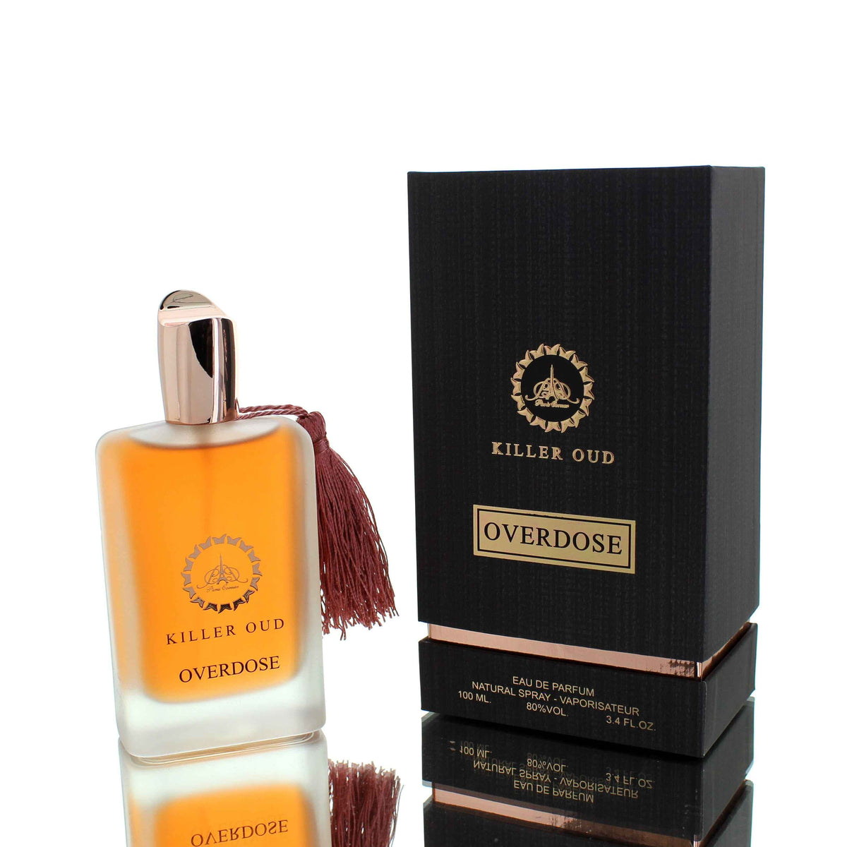 Paris Corner Killer Oud Overdose Eau De Parfum for Men 100ml