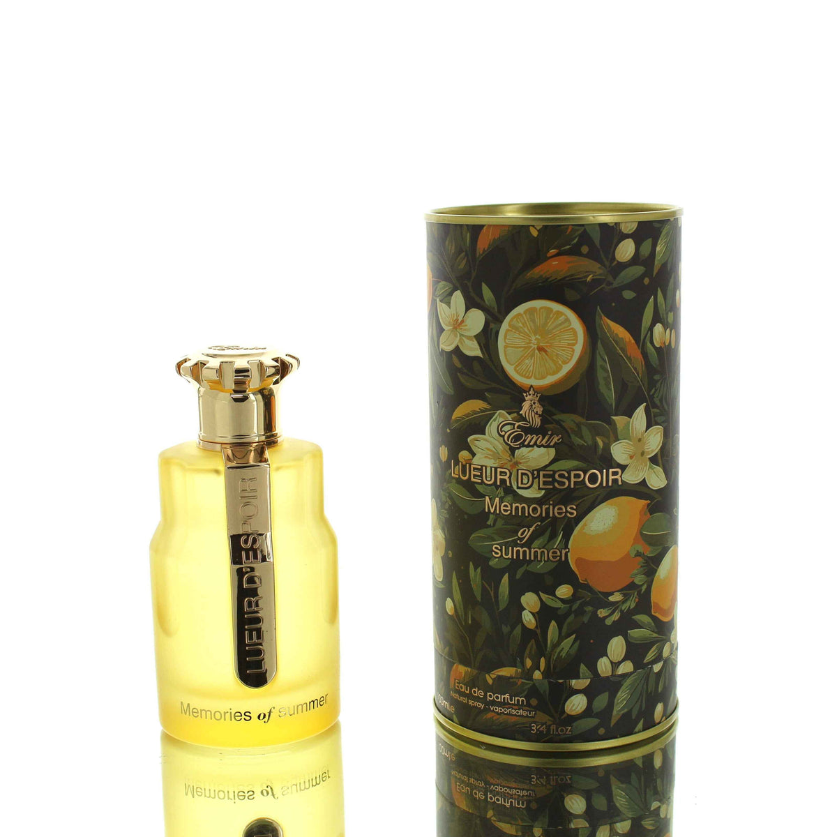 Paris Corner Lueur D'Espoir Emir Memories of Summer Eau De Parfum for Men 100ml