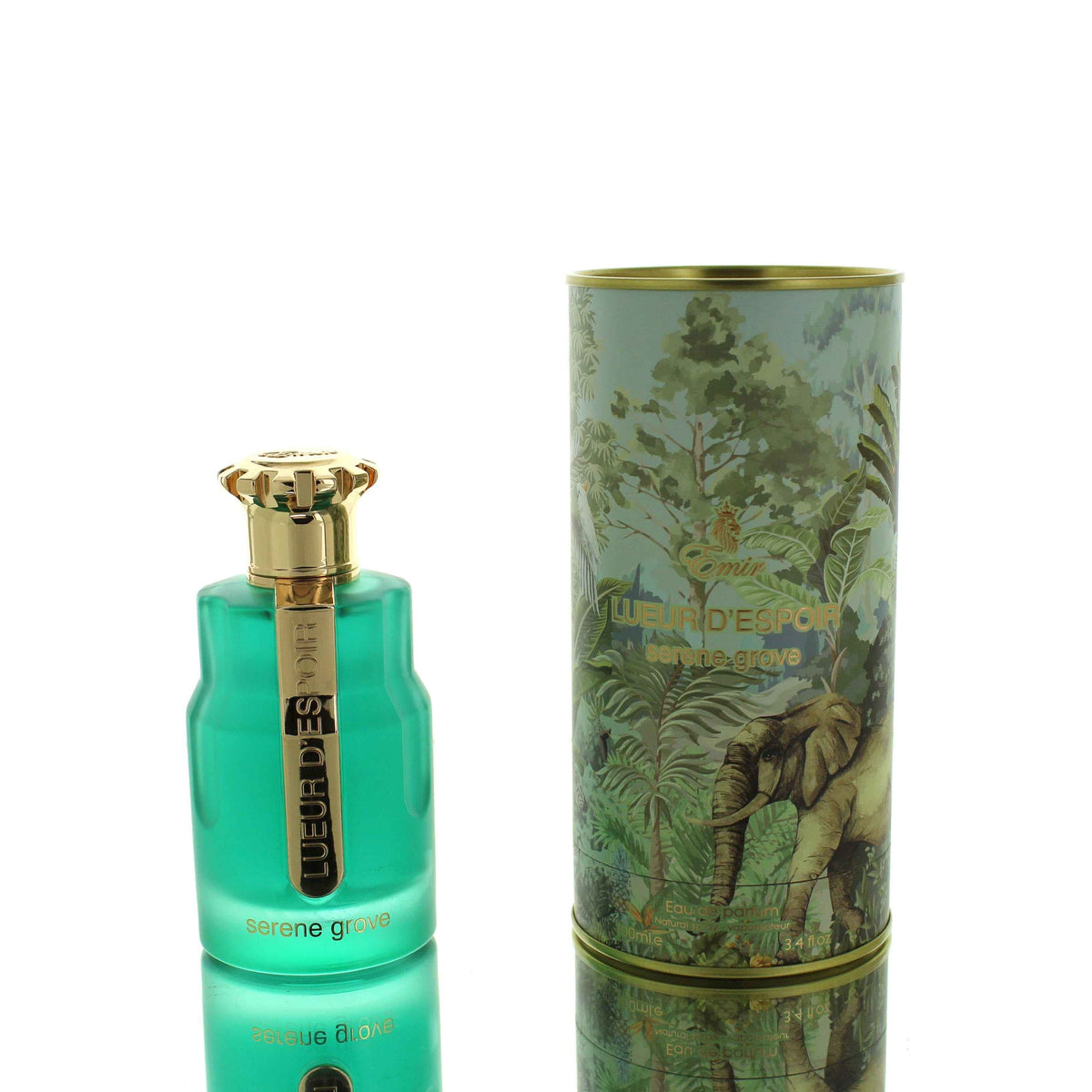 Paris Corner Luer D'Espoir Emir Serene Grove Eau De Parfum for Men 100ml