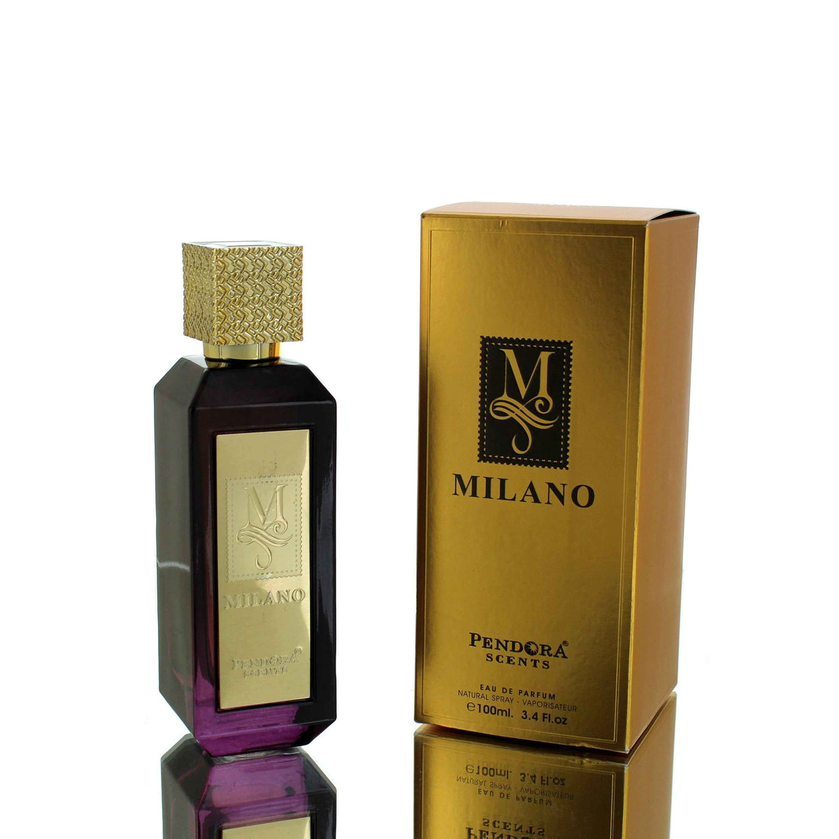 Paris Corner Milano Pendora Eau De Parfum for Men 100ml