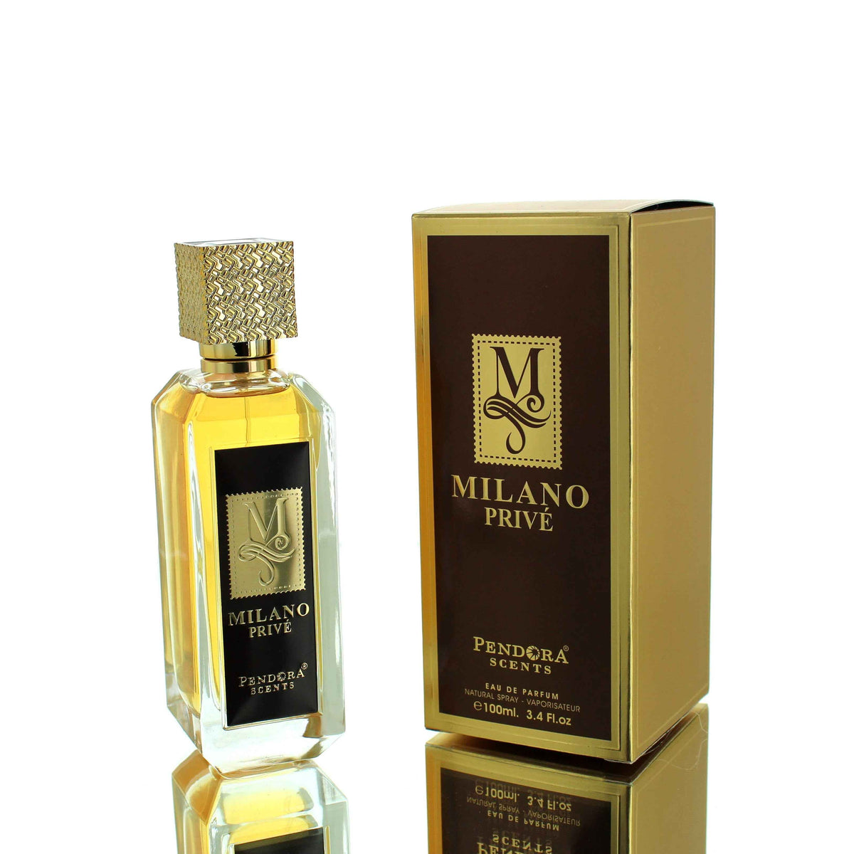 Paris Corner Milano Prive Pendora Eau De Parfum for Men 100ml
