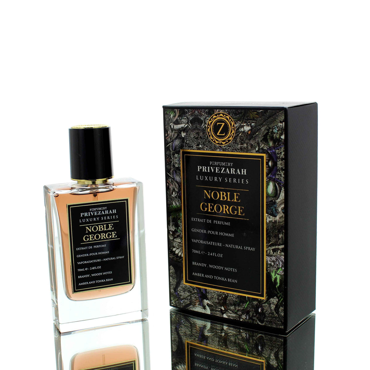 Paris Corner Noble George Zarah Prive Eau De Parfum for Men 70ml
