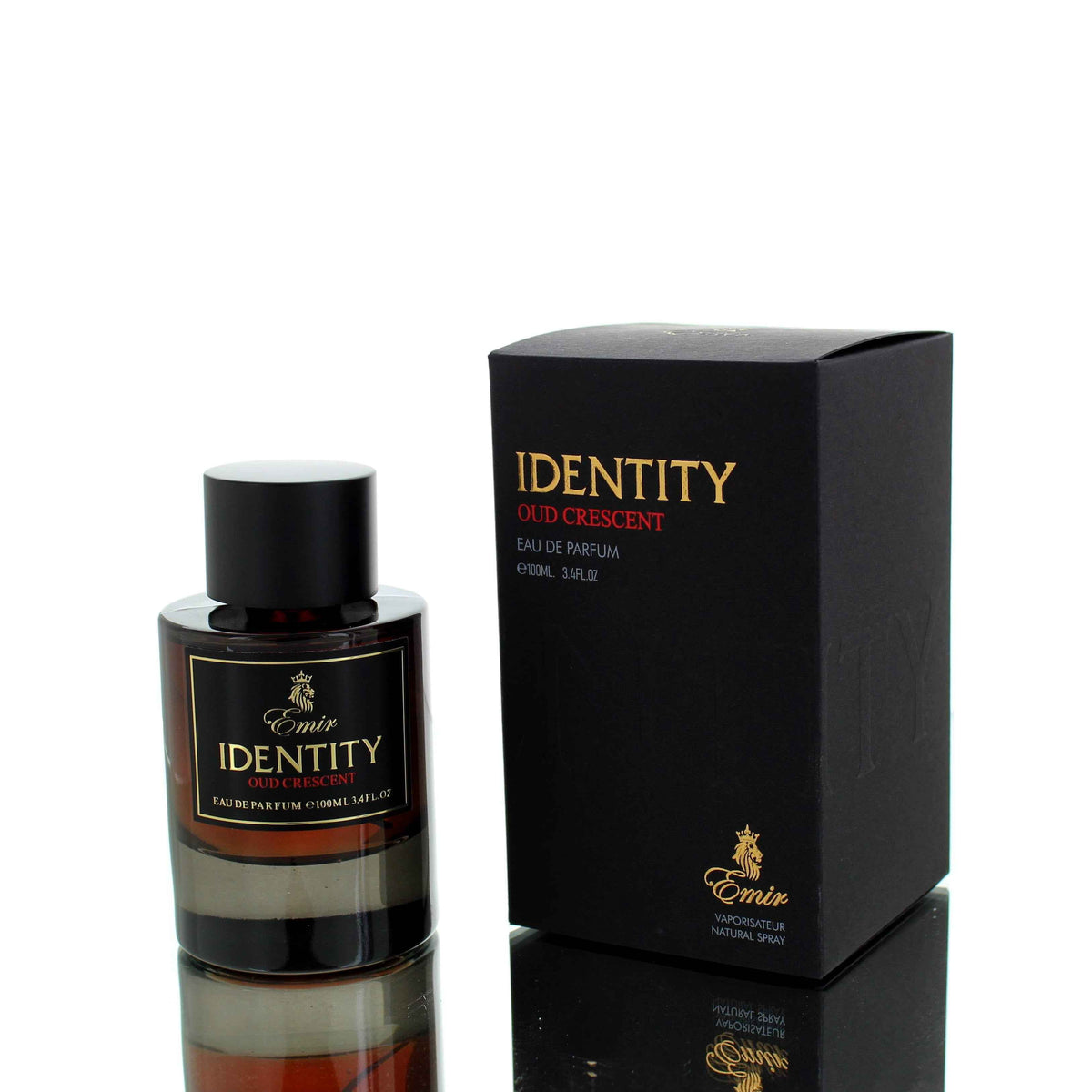 Paris Corner Oud Crescent Identity Emir Eau De Parfum for Men 100ml