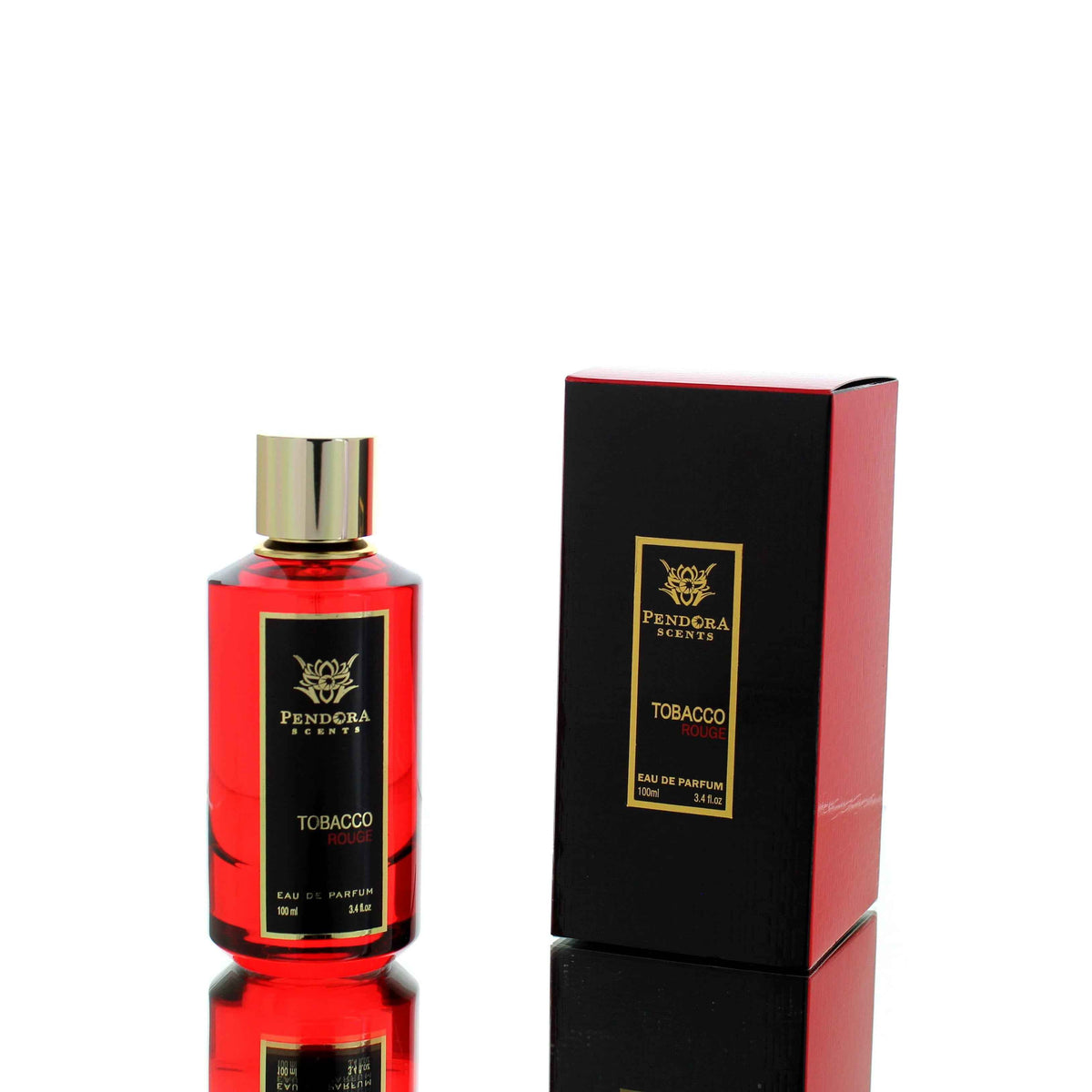 Paris Corner Pendora Tobacco Rouge Eau De Parfum for Men 100ml