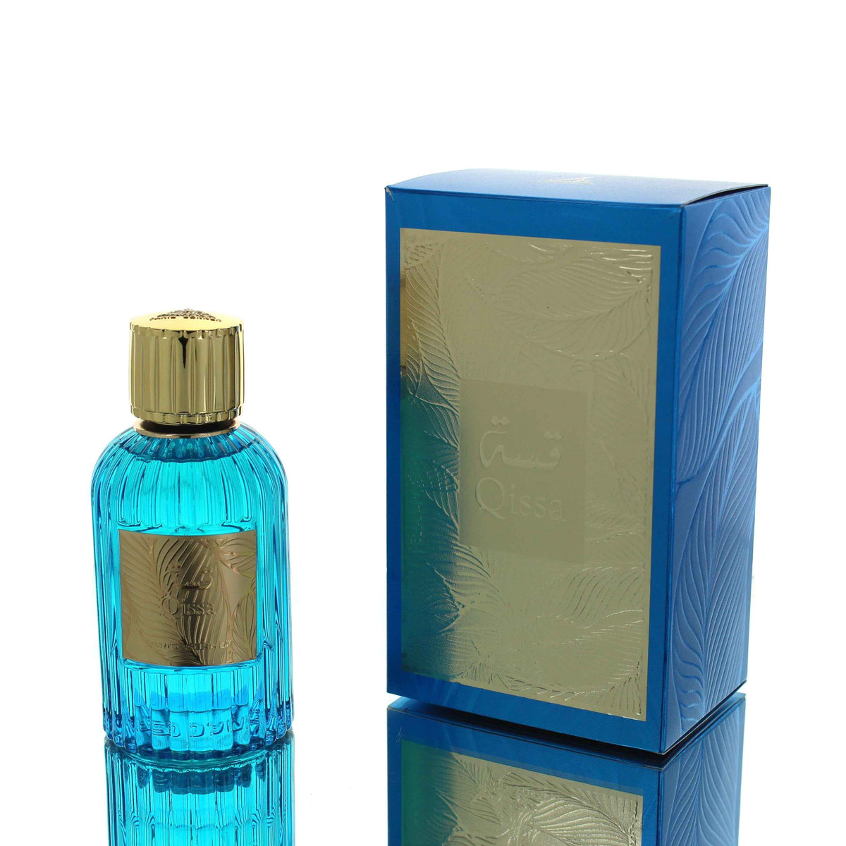 Paris Corner Qissa Blue Eau De Parfum for Men 100ml